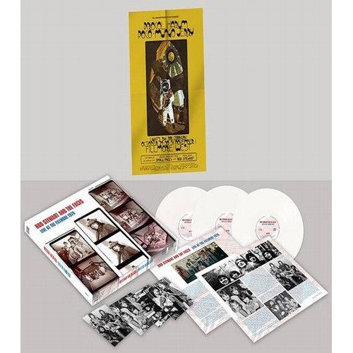 ROD STEWART & THE FACES / ロッド・スチュワート(&ザ・フェイセズ) / LIVE AT THE FILLMORE 1970 (3LP)