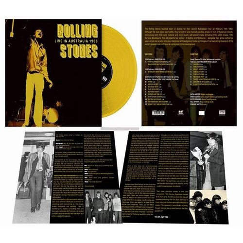 ROLLING STONES / ローリング・ストーンズ / LIVE IN AUSTRALIA 1966 (LP)