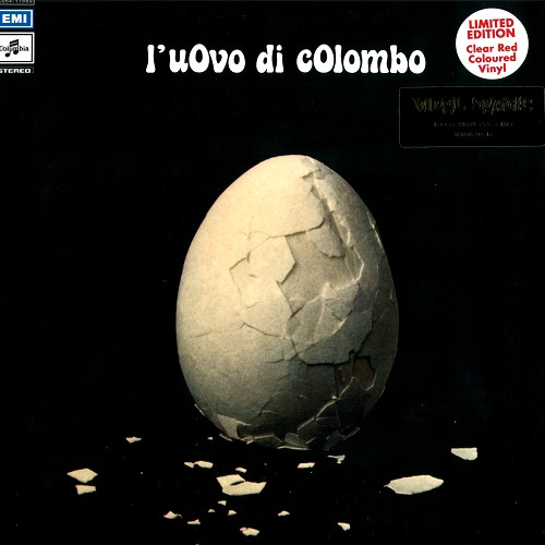 L'UOVO DI COLOMBO / ルオヴォ・ディ・コロムボ / L'UOVO DI COLOMBO: LIMITED EDITION CLEAR RED COLOURED VINYL - 180g LIMITED VINYL
