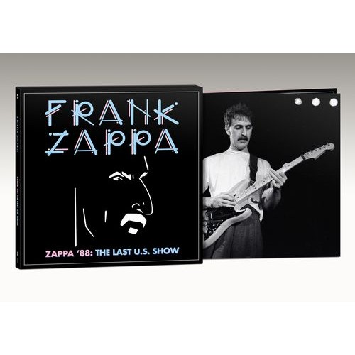 FRANK ZAPPA (& THE MOTHERS OF INVENTION) / フランク・ザッパ / ZAPPA '88: THE LAST U.S. SHOW (LIMITED EDITION) (4LP)