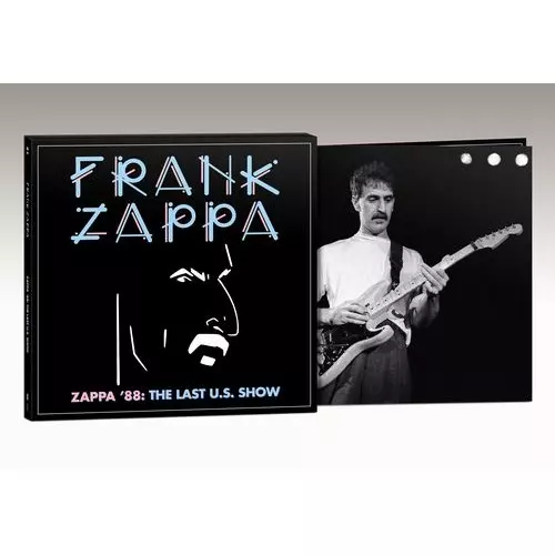 ZAPPA '88: THE LAST U.S. SHOW (LIMITED EDITION) (4LP)/FRANK ZAPPA