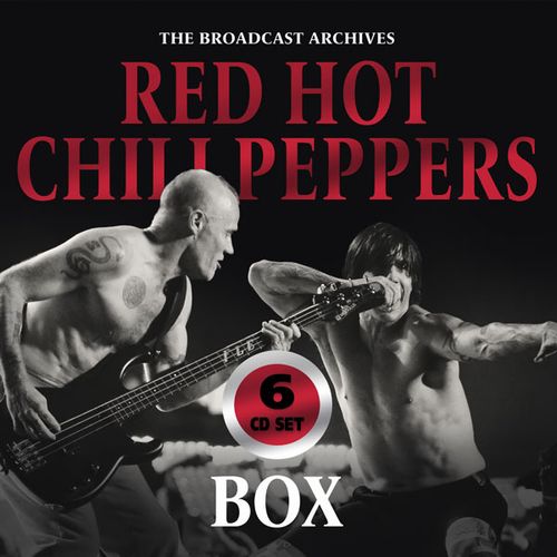 RED HOT CHILI PEPPERS / レッド・ホット・チリ・ペッパーズ / BOX (6CD)