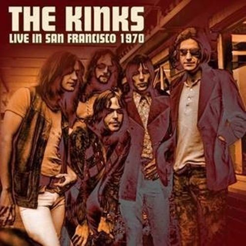 KINKS / キンクス / LIVE IN SAN FRANCISCO 1970 (LP)