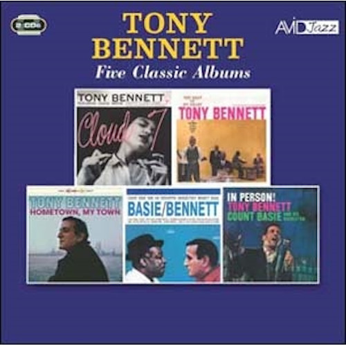 TONY BENNETT / トニー・ベネット / Five Classic Albums(2CD)