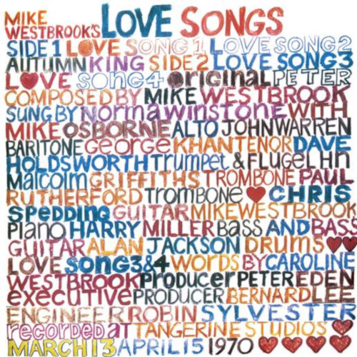 MIKE WESTBROOK / マイク・ウェストブルック / Love Songs(LP)