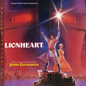 JERRY GOLDSMITH / ジェリー・ゴールドスミス / LIONHEART: The Deluxe Edition (2CD)