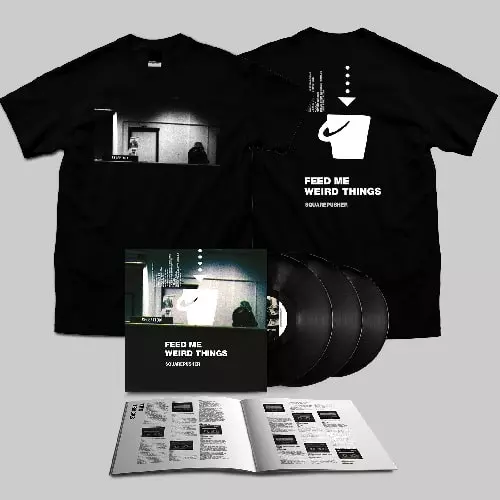 SQUAREPUSHER / スクエアプッシャー / FEED ME WEIRD THINGS (SIZE M/diskunion EXCLUSIVE TSHIRT+2LP/10")