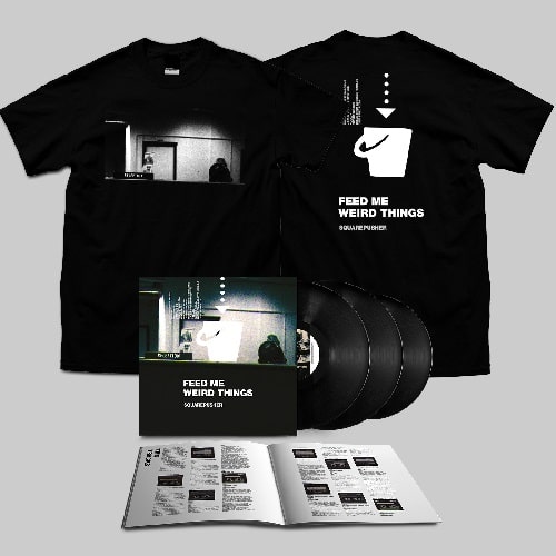 SQUAREPUSHER / スクエアプッシャー / FEED ME WEIRD THINGS (SIZE L/diskunion EXCLUSIVE TSHIRT+2LP/10")