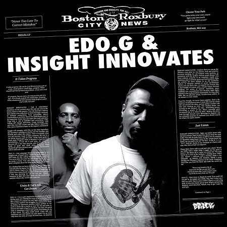 EDO.G & INSIGHT INNOVATES / EDO.G & INSIGHT INNOVATES "CD"