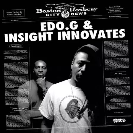 EDO.G & INSIGHT INNOVATES / EDO.G & INSIGHT INNOVATES "LP"