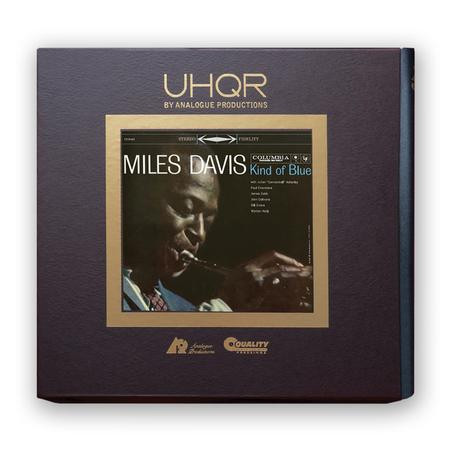 MILES DAVIS / マイルス・デイビス / Kind of Blue(Clarity Vinyl Box)