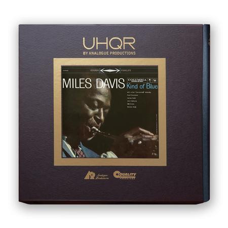 Kind of Blue(Clarity Vinyl Box)/MILES DAVIS/マイルス・デイビス