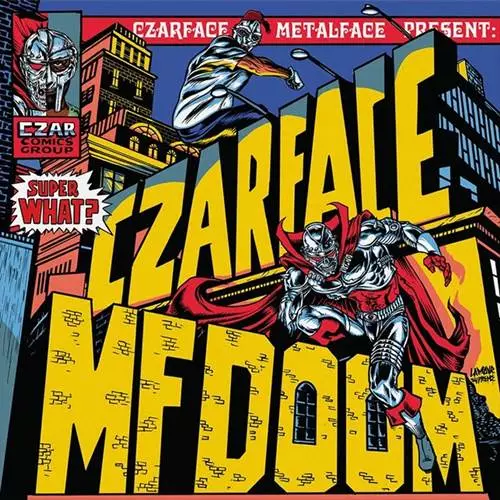 MF DOOM & CZARFACE / MFドゥーム&シザーフェイス / SUPER WHAT? "LP"