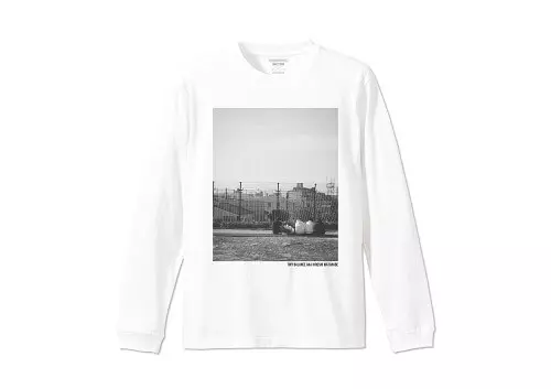 HIROSHI WATANABE / ヒロシ・ワタナベ / TINY BALANCE PHOTO L/S TEE SIZE:XL