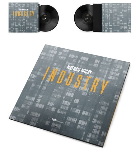 NATHAN MICAY (BWANA) / INDUSTRY OST (LP)
