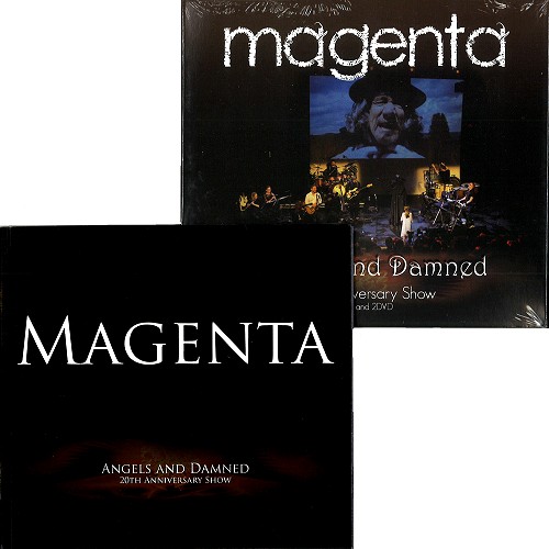 MAGENTA / マジェンタ / ANGELS AND DAMNED: 20TH ANNIVERSARY SHOW 2DVD+2CD WITH ADDITIONAL SEPARATE 52 PAGE BOOKLET LIMITED EDITION