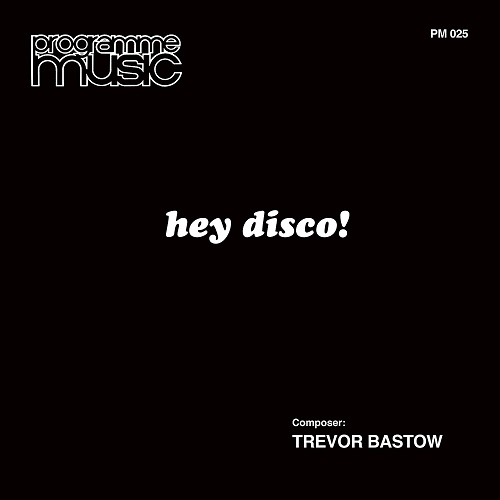TREVOR BASTOW / HEY DISCO! 