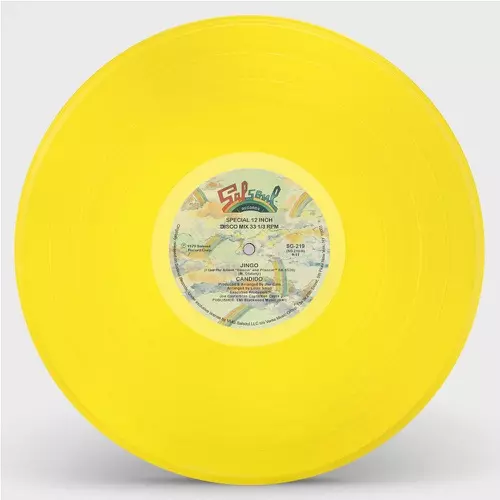 CANDIDO / キャンディド / JINGO / THOUSAND FINGER MAN (LTD.YELLOW VINYL 12")