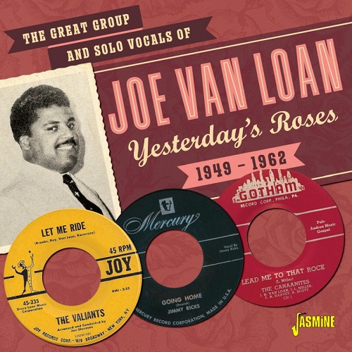 V.A. (JASMINE) / GREAT GROUP AND SOLO VOCALS OF JOE VAN LOAN YESTERDAY'S ROSES 1949-1962 (CD-R)