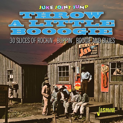 V.A. (JUKE JOINT JUMP) / JUKE JOINT JUMP THROW A LITTLE BOOGIE - 30 SLICES OF ROCKIN',BOPPIN',BOOGIE AND BLUES (CD-R)