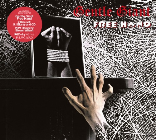 GENTLE GIANT / ジェントル・ジャイアント / FREE HAND: STEVEN WILSON MIX CD+BLU-RAY
