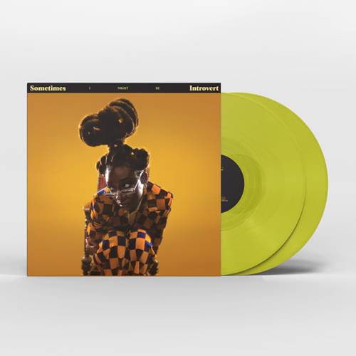LITTLE SIMZ / Sometimes I Might Be Introvert "2LP" (LIMITED YELLOW VINYL)