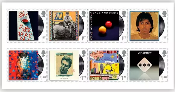 ポールマッカートニー限定1970部stamp book