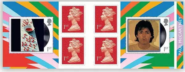 ポールマッカートニー限定1970部stamp book