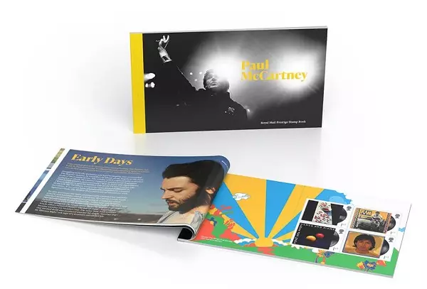 STAMP SET/PAUL McCARTNEY/ポール・マッカートニー/イギリス郵政発行