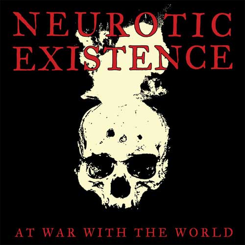 NEUROTIC EXISTENCE / AT WAR WITH THE WORLD (LP/COLOR VINYL)
