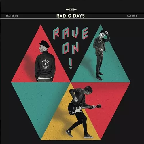 RADIO DAYS / RAVE ON! (LP)