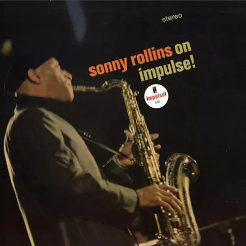 ソニー・ロリンズ　オン・インパルス　アコースティック・サウンズ　高音質・重量LP ソニー・ロリンズ オン・インパルス アコースティック・サウンズ