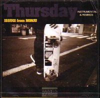 ISSUGI from MONJU / イスギフロムモンジュ / THURSDAY INSTRUMENTAL & REMIXES limited 500 press