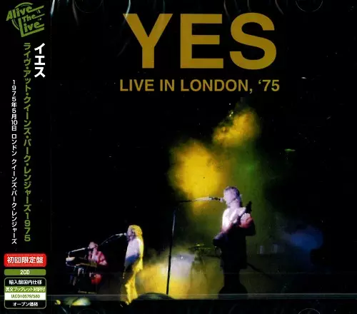 LIVE IN LONDON 1975 / ライヴ・アット・クイーンズ・パーク