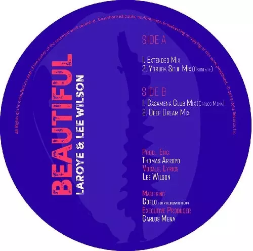 LAROYE & LEE WILSON / BEAUTIFUL