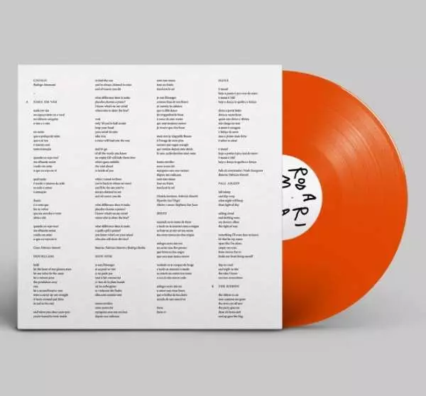 RODRIGO AMARANTE / ホドリゴ・アマランチ / CAVALO (NEON ORANGE)