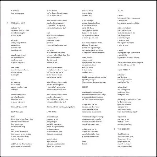 RODRIGO AMARANTE / ホドリゴ・アマランチ / CAVALO