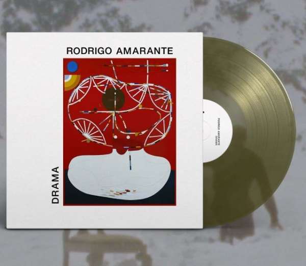 RODRIGO AMARANTE / ホドリゴ・アマランチ / DRAMA (CLEAR OLIVE VINYL)