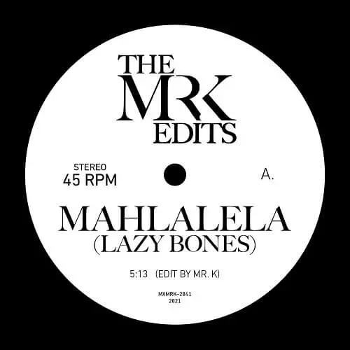 MR. K (DANNY KRIVIT) / ミスター・ケー / MAHLALELA / BARRIO NUEVO