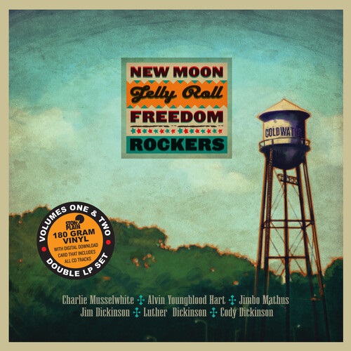 NEW MOON JELLY ROLL FREEDOM ROCKERS / VOLUME 1 AND 2(2LP
