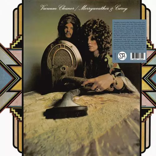 MERRYWEATHER & CAREY / VACUUM CLEANER (LP)