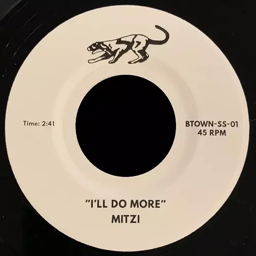 MITZI   / I'LL DO MORE (7")