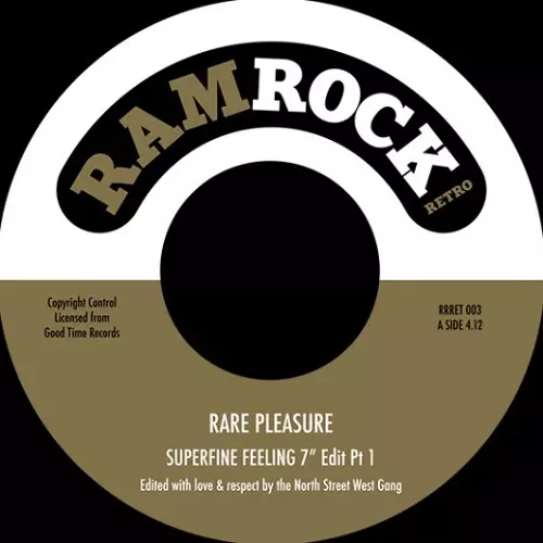 RARE PLEASURE / SUPERFINE FEELING (7 INCH EDITS PT1) / SUPERFINE FEELING (7 INCH EDITS PT2) (7")