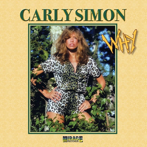 CARLY SIMON / カーリー・サイモン / WHY (12")