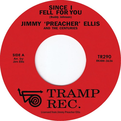 JIMMY PREACHER ELLIS / ジミー・プリーチャー・エリス / SINCE I FELL FOR YOU / HARD TIMES (7")