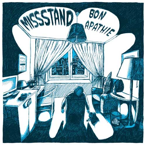 MISSSTAND / BON APATHIE (LP)