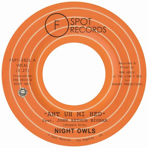 NIGHT OWLSがシュギー・オーティスの名曲「AHT UH MI HED」を、フィッシュボーンのジョン・ビッグハムをボーカルに迎えてダブ~ラヴァーズ風にカバー!