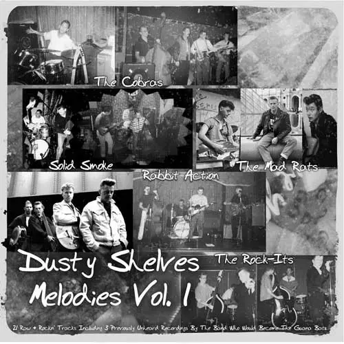 Bobby’s bar LP サイコビリー　ロカビリー　ガレージ　ロック　パンク V.A. - Rockabilly Psychosis & The Garage Disease (UK Ltd.Reissue LP/Ne