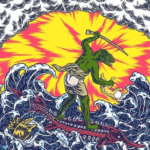 KING GIZZARD AND THE LIZARD WIZARD / キング・ギザード&ザ・リザード・ウィザード / TEENAGE GIZZARD