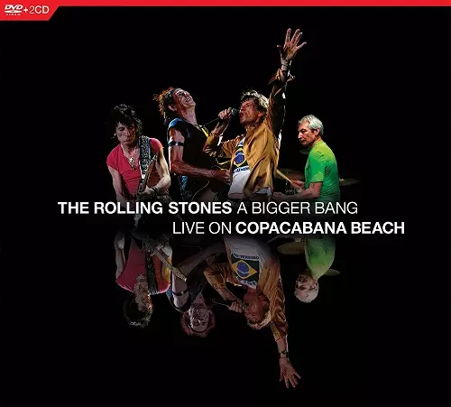 A BIGGER BANG LIVE ON COPACABANA BEACH DELUXE+SALT LAKE CITY (2DVD